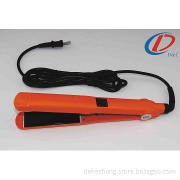 120W Best Flat Irons for Hair, on/off auto switch and LCD display